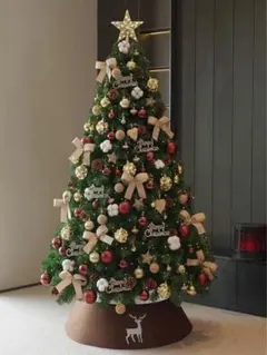 180cm 人工クリスマスツリ-　中古 クリスマスツリー180cm