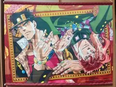 ジョジョの奇妙な冒険 空条承太郎&花京院典明 B2タペストリー 2点セット