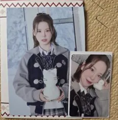 NiziU JYPPOPUP ラントレ マコ