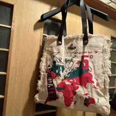 Vivienne Westwood トートバッグ キャンバス地のサムネイル