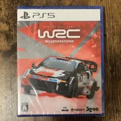 PS5版 WRC GENERATIONS 新品