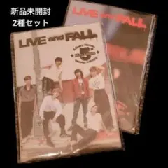 LIVE and FALL 未開封アルバム 2枚 Xdinary Heroes