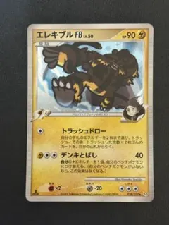 【値引き可】エレキブルFB Lv.50