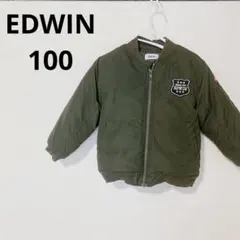 EDWIN 【100】アウタージャンパーコート カーキ オリーブ 冬服 防寒