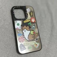 韓国キャラクター iPhone14Proケース マグセーフ対応 casetify