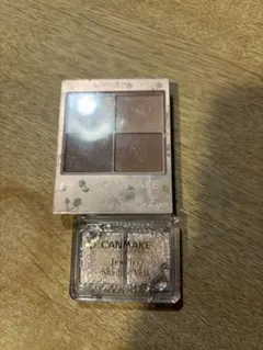 キャンメイクアイシャドウ　2種