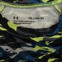 Under Armour カモフラ柄 Tシャツ YXLのサムネイル