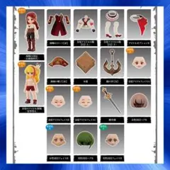 ①リンクトラベラーズ大海原の大決戦編SIDE:C 全17種コンプリート