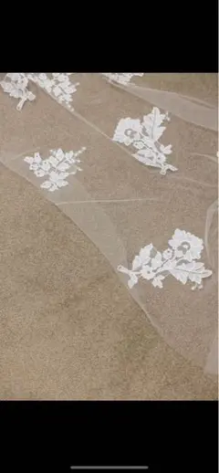 【美品】トリートドレッシング　ベール　結婚式