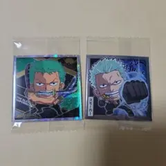 ワンピース ONE PIECE シール ウエハース ゾロ スモーカー