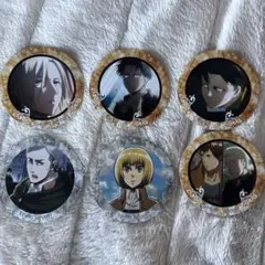 進撃の巨人 コースター　6枚セット