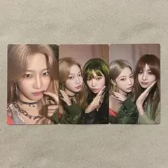 LE SSERAFIM DIFFERENT OC盤 カズハ コンプリート