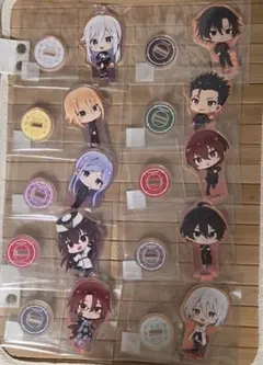 あんスタ アニカフェ アクスタ ステッカー コロッタ 缶バッジ 特典 まとめ売り あんスタ アニカフェ アクスタ ステッカー コロッタ 缶バッジ 特典