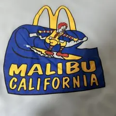 マクドナルド マリブ カリフォルニア サーフ Tシャツ ライトブルー ギルダンのサムネイル