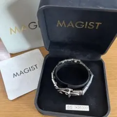 MAGIST マジスト磁気ブレスレット ジャンボ尾崎 ゴルフ MAGIST マジスト磁気ブレスレット ジャンボ尾崎ゴルフ男女17.5