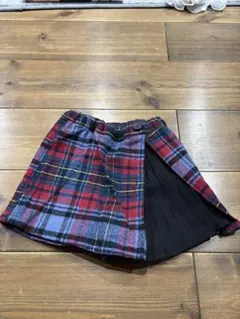 branshes チェック柄スカート 90サイズ