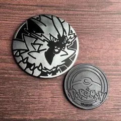 海外限定!! ゼラオラ 포켓몬 ジャンボ コイン