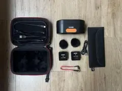 【美品】 RODE ロード Wireless GO ワイ ヤレスマイク RODE Wireless GO ワイヤレス ゴー 第3世代 ブラック 小型