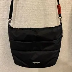 topologie トポロジー べサス ショルダー ブラック
