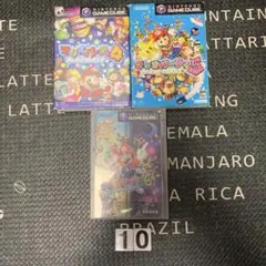 GC ゲームキューブ　マリオパーティ　4 5 6 セット