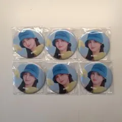 TWICE モモ 缶バッジ 6個セット READY TO BE