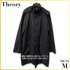 極美品✨Theory メンズ ナイロン フード モッズコートロング 2way Mのサムネイル