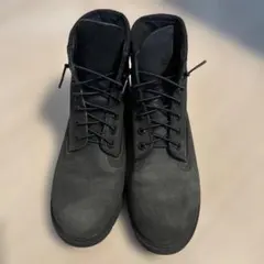 Timberland 6インチ　ブーツ ブラック　サイズ7wのサムネイル