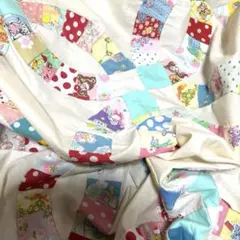 ダブルウェディングリング♥キルトトップ - メルカリ