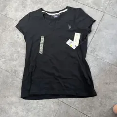 U.S. POLO ASSN. Tシャツ ブラック Mサイズ