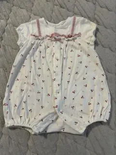 ロンパース　さくらんぼ　70