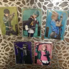 刀ミュ ウエハース5枚セット