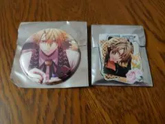 AMNESIA トーマ 缶バッジセット