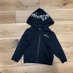 レア 海外物 stillkids グラフィックパーカー 大きめビックサイズ 黒 
