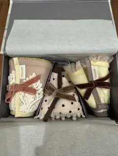 新品未使用　MARLMARL スタイ 3枚セット