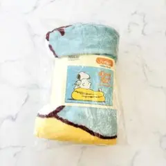 【新品•未開封】スヌーピー ひざ掛け ブランケット