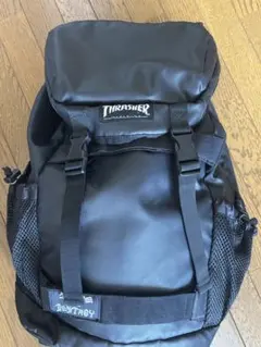 THRASHER ブラック リュック・バックパックのサムネイル