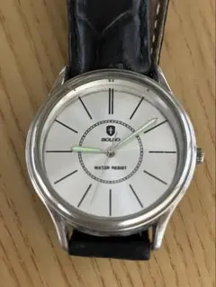 シチズン SCUDO スクード シルバー 腕時計