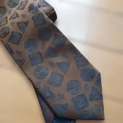 YOSHIE INABA ネクタイ ブラウン ペイズリー柄