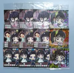 鬼滅の刃　栗花落カナヲ　神崎アオイ　ウエハース　にふぉるめーしょん　まとめ売り