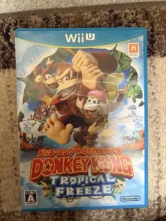ドンキーコング トロピカルフリーズ Wii U