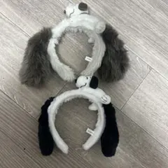 スヌーピーカチューシャ2個セット