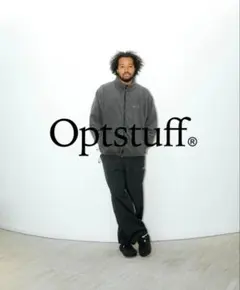 Optstuff CLASSIC FLEECE FULL ZIP