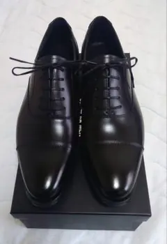 【新品、未使用】コムサメン　ドレスシューズ　革靴