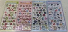 正規品たまごっち ボンボンドロップ キャラクターシール 4シートセット
