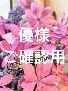 優様　ご確認ください