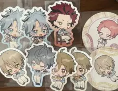 アニカフェ あんスタ コースター ステッカー 友也 瀬名泉