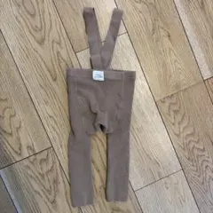 Funny Lazybones ベビータイツ サスペンダー付き ベージュ