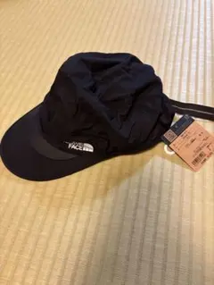 新品未使用タグ付きノースフェイス　スワローテイルキャップ　ブラック、M