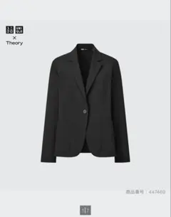 ［送料込み］UNIQLO×Theory 感動ジャケットMサイズ　BLACK