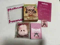 Mellojoyメロジョイ ミニランド 桜うさぎ マジックパウダーセット